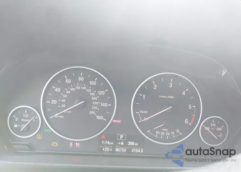 2014 BMW 328D z USA, uszkodzony, nr VIN WBA3D3C54EK154066